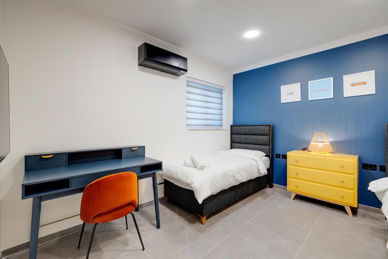 Art Deco Luxury Apartment, Central Location Sliema Exterior foto