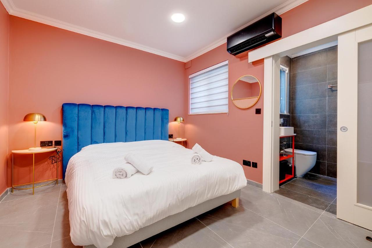Art Deco Luxury Apartment, Central Location Sliema Exterior foto